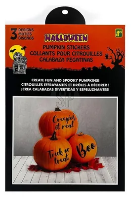 Productafbeelding van Halloween sticker set of 3pcs Nampook