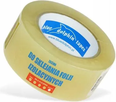 Produktbild von Klebeband für PE-Folie (TR) 48mm x 50m (24//72)