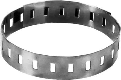 Produktbild von MEFA Spannband für Info-Universalhalter Stahl gvz 16 x 0,5 x 5000 mm, 1 Stk.