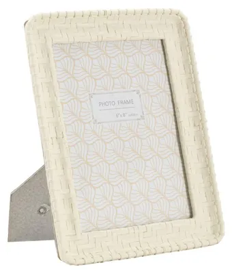 Immagine prodotto di Cornice portafoto Bamboo Style in resina crema 15x20