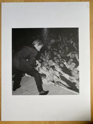 Productafbeelding van Claude François - 1963 - Affiche/Poster - 28,4 x 38 cm