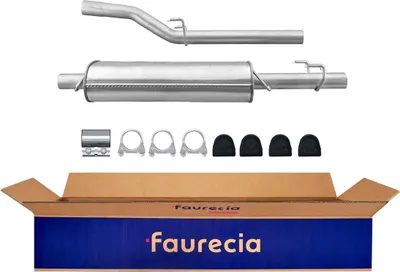 Produktbild von HELLA 8LD 366 033-391 Endschalldämpfer passend für MERCEDES-BENZ SPRINTER 3-t Kasten (903) Auspuff