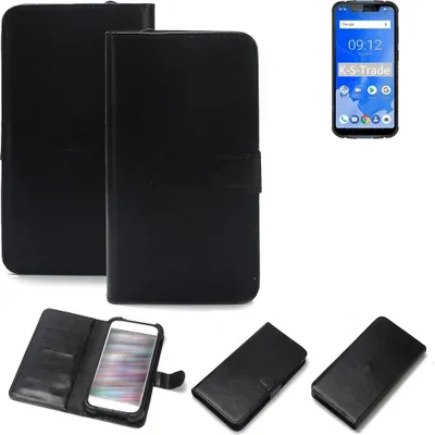 Produktbild von K-S-Trade Handyhülle Schutzhülle kompatibel mit Ulefone Armor 5 Handy Schutz Hülle Handyhülle Bumper schwarz 1x