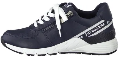 Produktbild von Marco Tozzi  Sportliche Schnürer Blau in Gr. 40