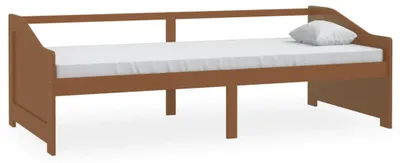 Produktbild von vidaXL Tagesbett 3-Sitzer Honigbraun Massivholz Kiefer 90x200 cm