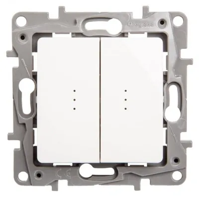 Image de Interrupteur multifonction Niloe avec LED 664714