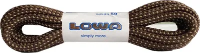 LOWA Schnürsenkel in Braun Gemustert   - 160 cm