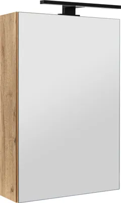 Zdjęcie produktu dla Szafka łazienkowa z lustrem oświetleniem lampką led lustrzana wisząca 40 cm
