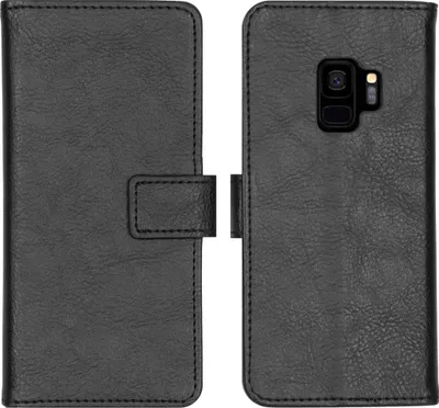 Image de imoshion Bibliothèque de luxe pour le Samsung Galaxy S9 - Noir