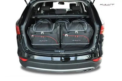 Produktbild von Hyundai Santa Fe Suv 2012-2018 Kofferraumtaschen Set 5 Stk