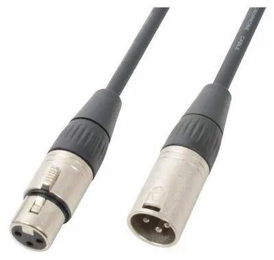Obrázek produktu pro Profesionální DMX-XLR signální kabel o délce 20 metrů