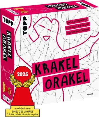 Image de Krakel-Orakel - Le jeu de dessin pour tous ceux qui ne savent pas dessiner