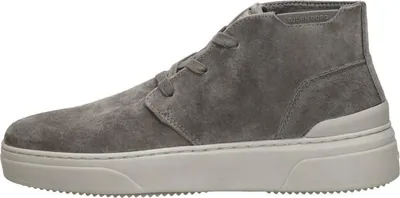Image de Bjorn Borg T1960 Tennis Chukka M Sneakers Hoog - Donkergrijs - Maat 42