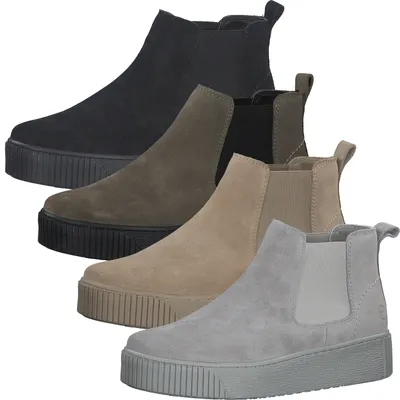 Produktbild von Tamaris Damen Stiefeletten Boots Leder 1-25813-27, Größe:39 EU, Farbe:Grün