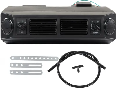 Zdjęcie produktu dla 3-biegowy parownik klimatyzacji samochodowej z gniazdami do kampera DC12V 8.5A System obwodów