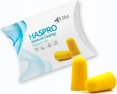 Produktbild von HASPRO 1P Schaumstoff-Ohrstöpsel, 1 Paar