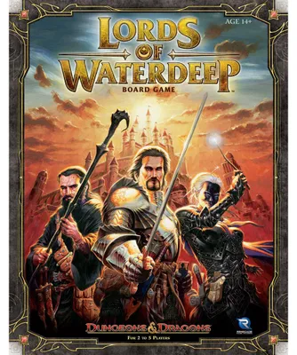 Immagine prodotto di D&D: I Signori di Waterdeep