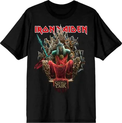 Produktbild von Iron Maiden T-Shirt Herren Magic - Nekusar schwarz 5XL