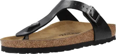 Produktbild von BIRKENSTOCK GIZEH BIRKO-FLOR Schwarz