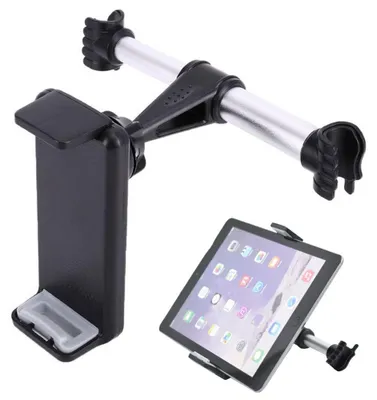 Produktbild von Verk 14413 Handy-, Tablet-Halterung für Sitzlehne schwarz