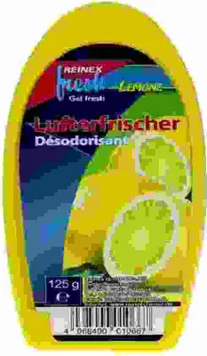 Zdjęcie produktu dla Reinex Odświeżacz Powietrza Żel Cytryna