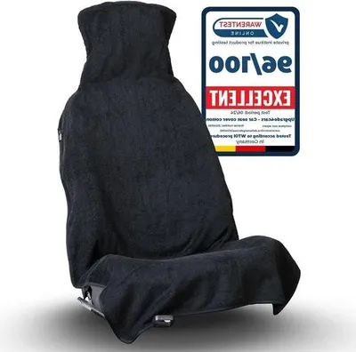 Productafbeelding van Autostoelbeschermers voor de voorstoelen - Katoen - Flanel - Geschikt voor verschillende toepassingen
