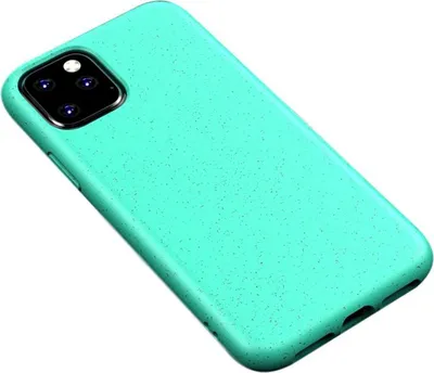 Produktbild von Hülle für Apple iPhone 11 6.1 Zoll Schutzhülle Ultra Dünn Case Cover aus TPU Stoßfest Extra Slim Leicht Grün