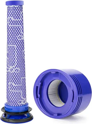 Produktbild von V8 Filter für Dyson – Kompatibel mit V7/V8 Animal Absolute, Ersatzfilter für Dyson Staubsauger