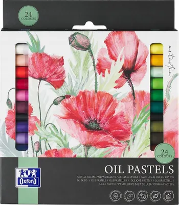 Produktbild von Oxf Art Ölpastelle 24 Stk 400184263