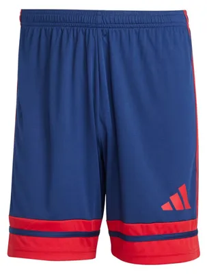 Immagine prodotto di Adidas - Pantaloncini "Squadra 25" da uomo PP5174 (L) (rosso/blu)