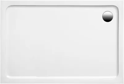 Produktbild von Ottofond Duschwanne Rubi 100 x 80 x 3 cm, weiß