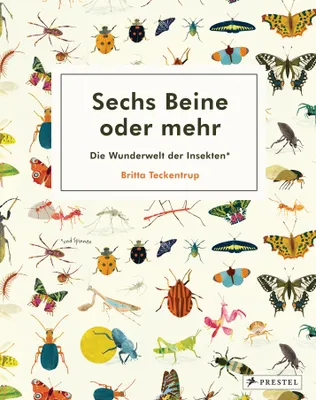 Produktbild von Sechs Beine oder mehr - Die Wunderwelt der Insekten