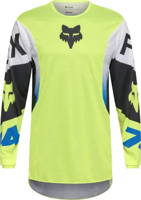 Produktbild von FOX 360 Tine Motocross Jersey, gelb/schwarz/weiß, XL