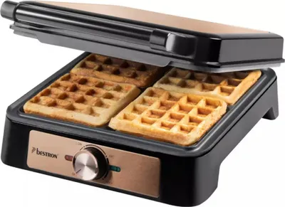 Produktbild von 1600-watt-kupferwaffeleisen Bestron ASW1600CO