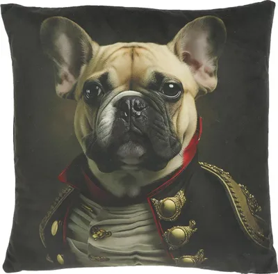 Produktbild von Unique Living - Dekokissen Milo 45x45cm - Design 4