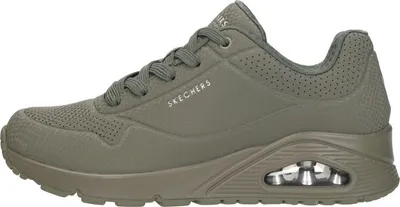 Image de Skechers Uno - Shiny Scale Sneakers Laag - Groen - Maat 36