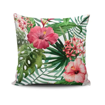 Produktbild von Evila Originals, NKRLNT- CLV0231, Bunt, Kopfkissen, 50% Baumwolle / 50% Polyester