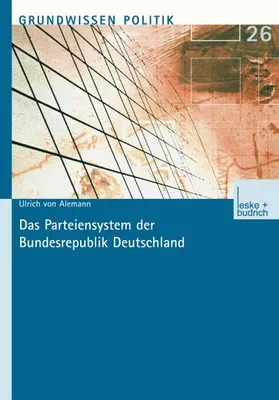 Obrázok produktu pre Das Parteiensystem der Bundesrepublik Deutschland