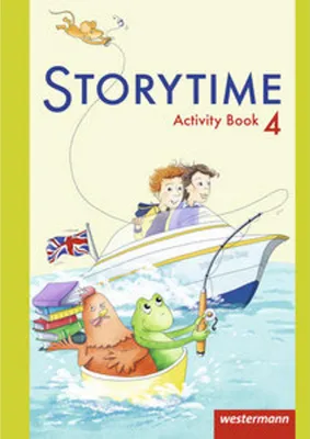 Image de Storytime 4. Activity Book