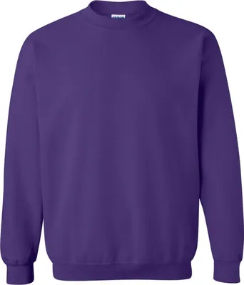 Produktbild von Gildan - Sweatshirt Rundhalsausschnitt für Herren/Damen Uni FK3052 (XXL) (Violett)