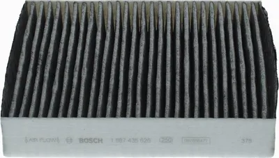 Produktbild von BOSCH 1 987 435 626 Innenraumfilter Pollenfilter für LAND ROVER Discovery V (L462) Aktivkohle