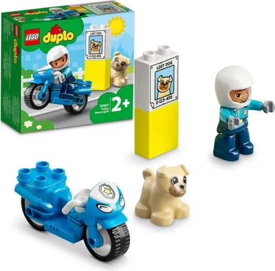 Obrázek produktu pro LEGO® DUPLO® 10967 Polyizeimotorrad