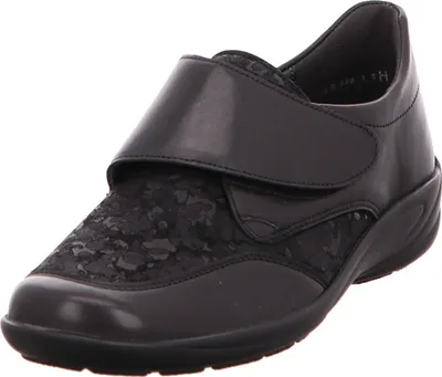 Obrázok produktu pre Semler Dámska kožená obuv na suchý zips Birgit 27968-4.5, 27968-5, 27968-5.5, 27968-6, 27968-6.5, 27968-7, 27968-7.5, 27968-8, 27968-8.5 SEM-B6655243 black 8.5
