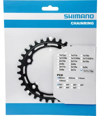 Image de Shimano plateau Deore 32 dents pour FCM5100 1x10,11 fois