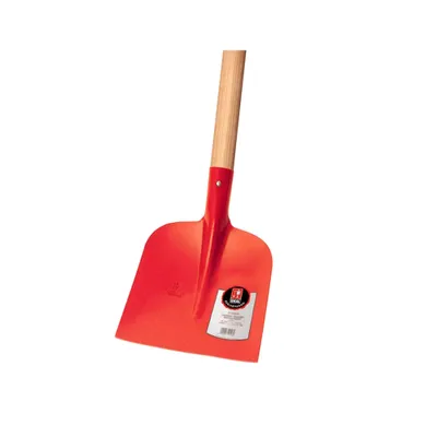 Image de IDEAL 030-40310 Pelle à sable Holsteiner 'Ruhr-Brilliant', trempée sans manche, 1/2 douille levée, rouge (1 pièce)