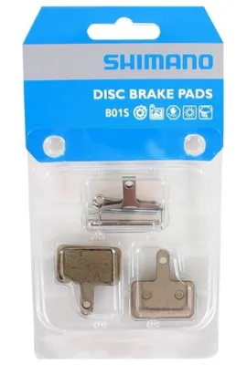 Produktbild von Shimano B01S, Scheibenbremse, Metallisch, 2 Stück(e)