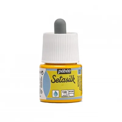 Produktbild von Pebeo Setasilk, 45 ml, 02 Butterblume