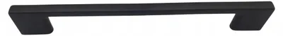 Produktbild von Gamet Möbelgriff Klassisch Schwarz Matt 29 cm