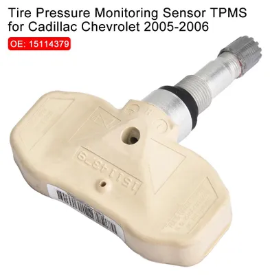 Image de Capteur de surveillance de la pression des pneus TPMS pour Cadillac Chevrolet 2005-2006 15114379