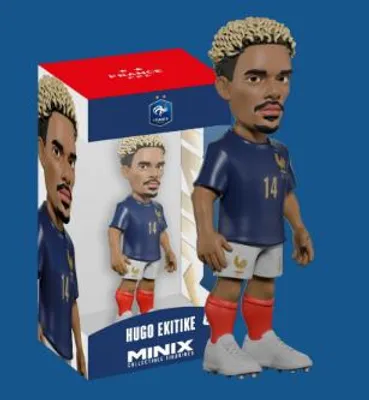 Imagen del producto de Francia – Ekitiké – Figura Minix "Mundial", 12 cm